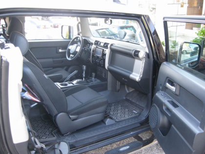 Εγκατάσταση οθόνης 2Din Kenwood σε Toyota FJ Cruiser