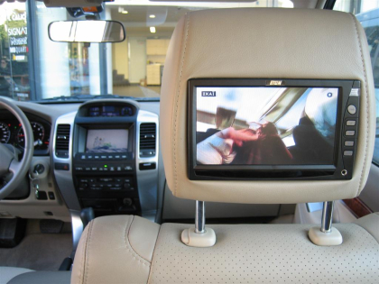 Αναβάθμιση εργοστασιακής οθόνης σε Toyota Land Cruiser