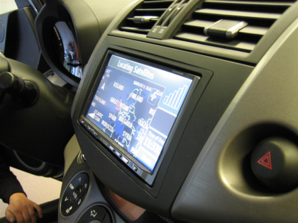 Εγκατάσταση οθόνης 2Din Kenwood σε Toyota Rav-4 του 2006