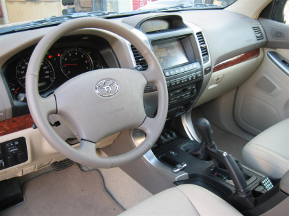 Εγκατάσταση οθόνης 2Din Pioneer σε Toyota Land Cruiser