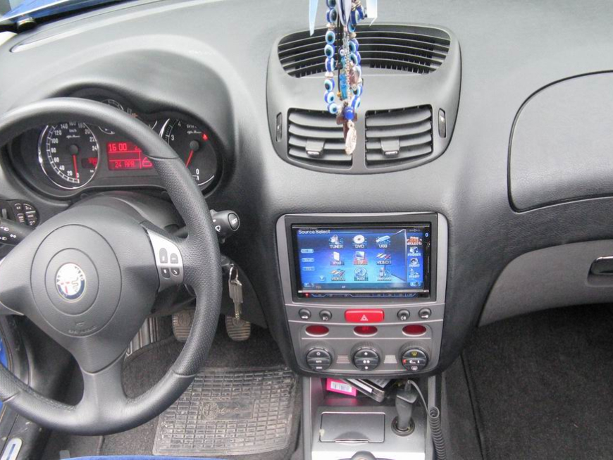 Εγκατάσταση 2Din Kenwood Οθόνης σε Alfa Romeo 147