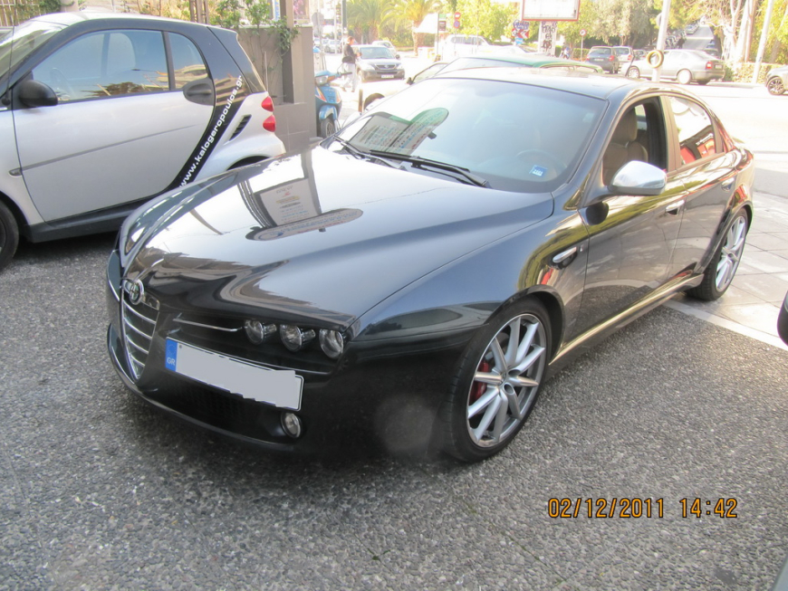Εγκατάσταση 2Din Kenwood οθόνης σε Alfa Romeo 159