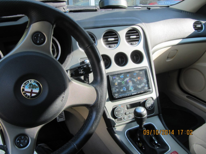 Εγκατάσταση 2Din Kenwood οθόνης σε Alfa Romeo 159