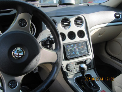 Εγκατάσταση 2Din Kenwood οθόνης σε Alfa Romeo 159