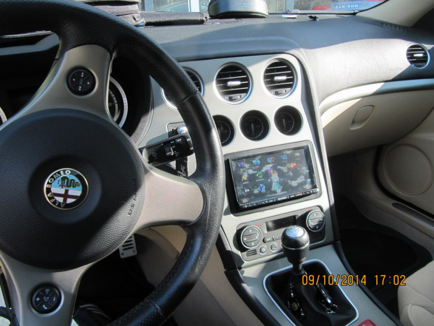 Εγκατάσταση 2Din Kenwood οθόνης σε Alfa Romeo 159