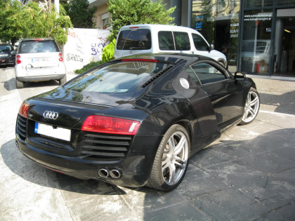 Audi R8. Video input, TV Tuner, Camera, Unlock.