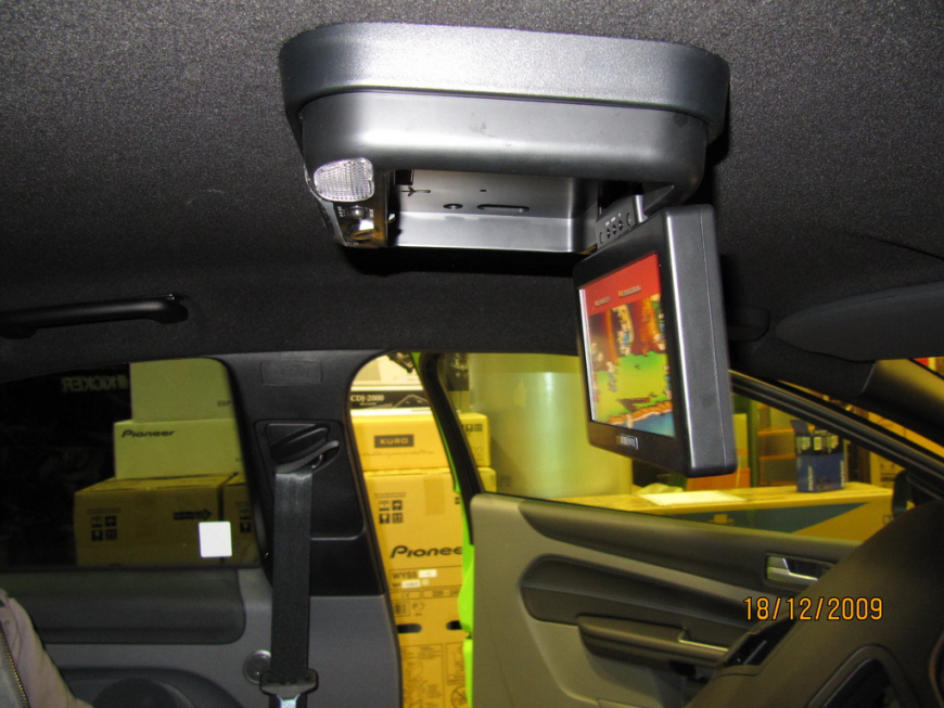 Εγκατάσταση Multimedia System της Boa σε Ford Focus RS του 2010