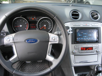 Εγκατάσταση οθόνης 2Din Kenwood σε Ford Mondeo