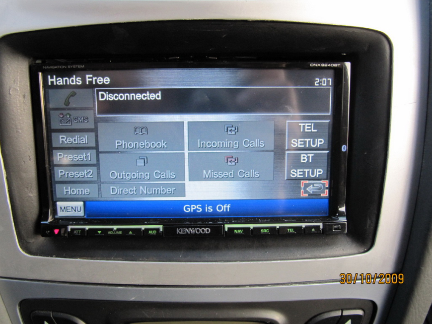 Εγκατάσταση οθόνης 2Din Kenwood σε Hyundai Santa-Fe