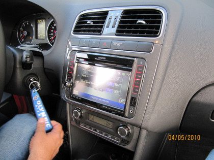 Εγκατάσταση οθόνης 2Din Kenwood σε VW Polo TSI (SAO)