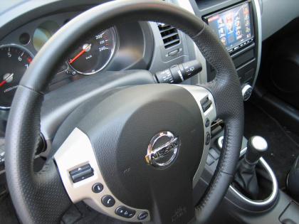 Εγκατάσταση οθόνης 2Din Kenwood σε Nissan X-Trail του 2007