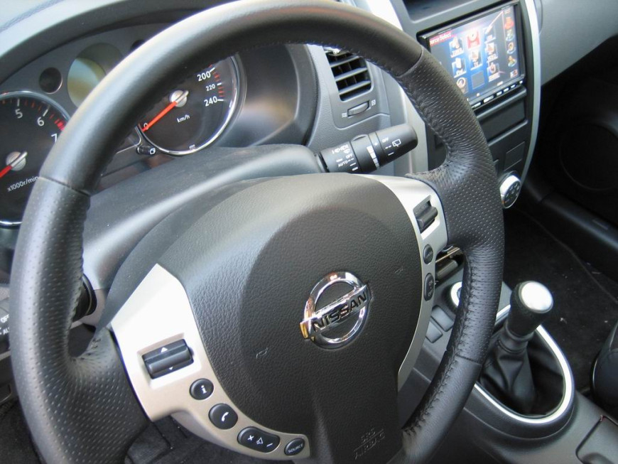Εγκατάσταση οθόνης 2Din Kenwood σε Nissan X-Trail του 2007