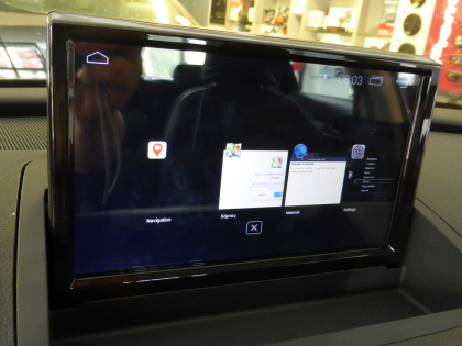 Εγκατάσταση νεου Android Car Cinema System σε Audi Q3
