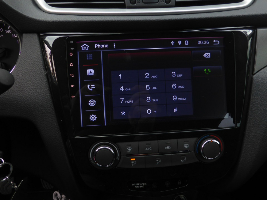 Eγκατάσταση νέας οθόνης σε Nissan Qashqai του 2016