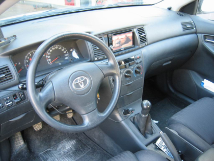 Εγκατάσταση οθόνης 2Din Kenwood σε Toyota Corolla