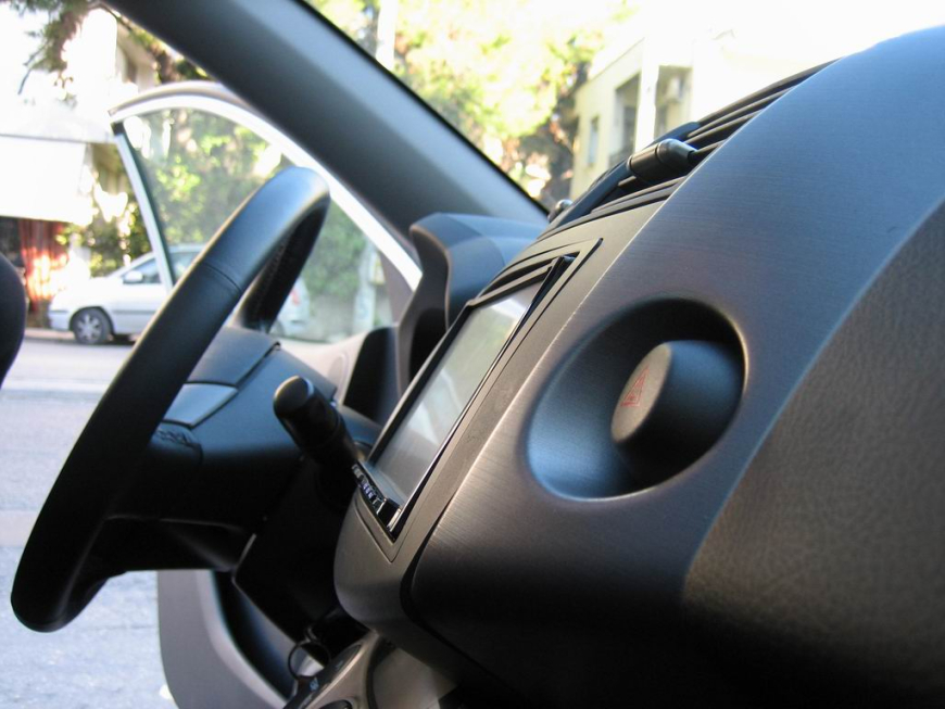 Εγκατάσταση οθόνης 2Din Kenwood σε Toyota Rav-4