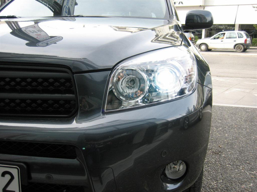 Εγκατάσταση οθόνης 2Din Kenwood σε Toyota Rav-4