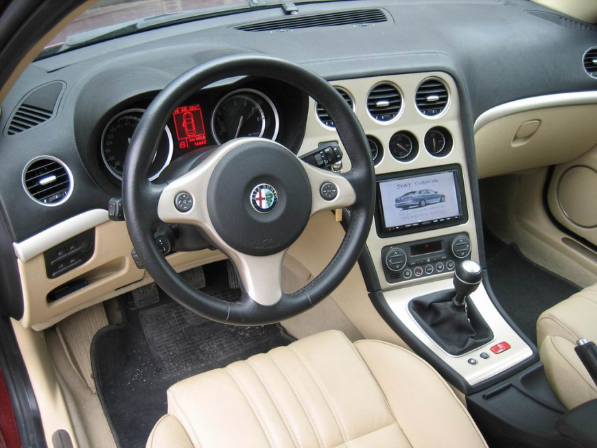 Εγκατάσταση 2Din Kenwood οθόνης σε Alfa Romeo 159