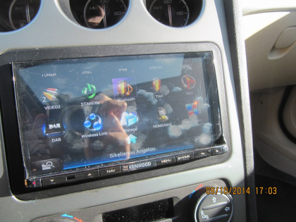 Εγκατάσταση 2Din Kenwood οθόνης σε Alfa Romeo 159