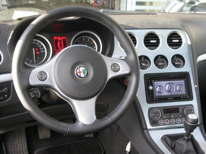 Εγκατάσταση Οθόνης Pioneer AVIC-D3BT σε Alfa Romeo 159