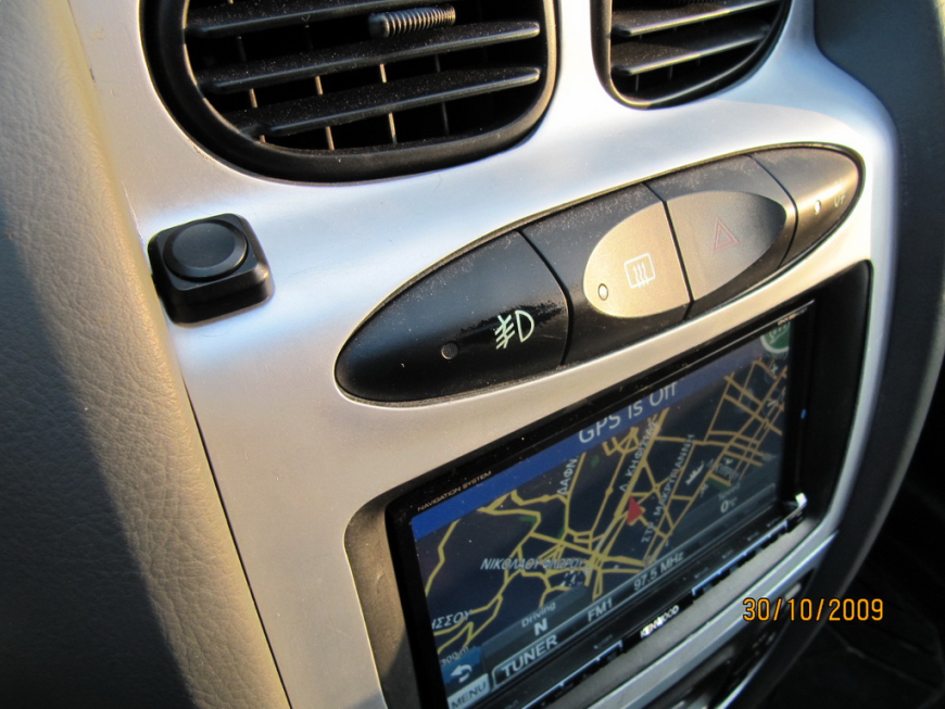 Εγκατάσταση οθόνης 2Din Kenwood σε Hyundai Santa-Fe