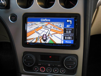 Εγκατάσταση 2Din Kenwood οθόνης σε Alfa Romeo 159