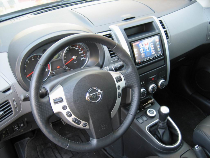 Εγκατάσταση οθόνης 2Din Kenwood σε Nissan X-Trail του 2007