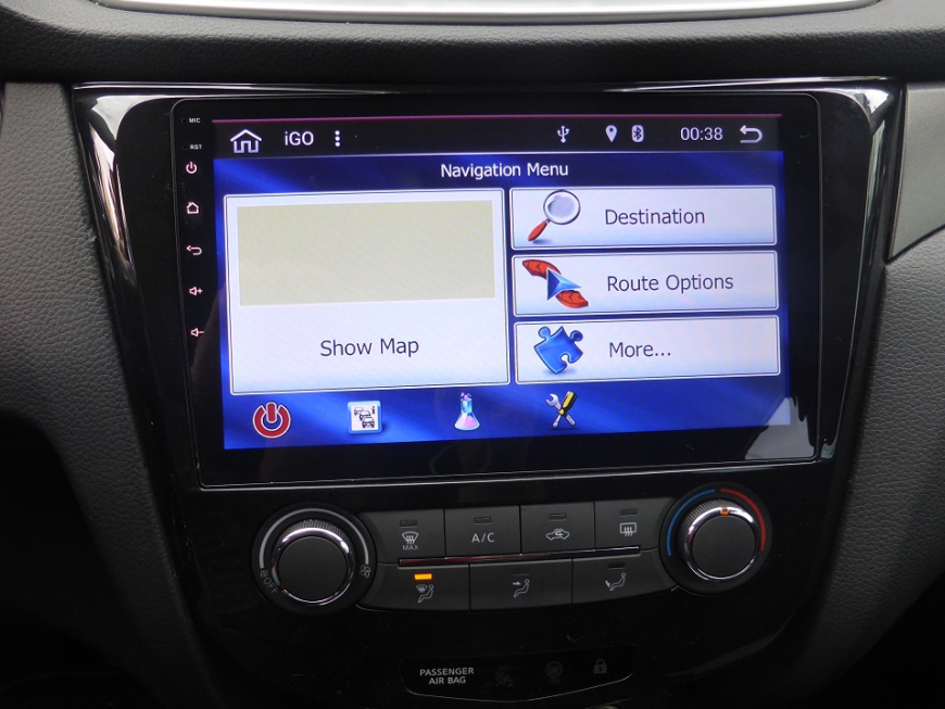 Eγκατάσταση νέας οθόνης σε Nissan Qashqai του 2016