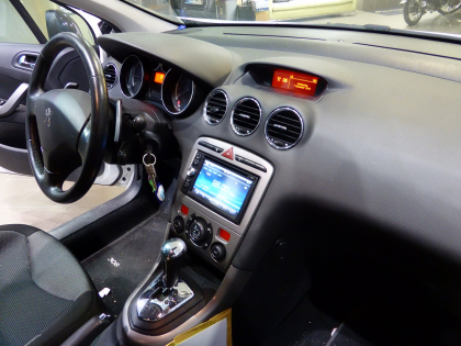 Eγκατάσταση οθόνης  2Din Digital IQ σε Peugeot 308 SW