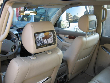 Αναβάθμιση εργοστασιακής οθόνης σε Toyota Land Cruiser