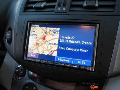 Εγκατάσταση οθόνης 2Din Kenwood σε Toyota Rav-4 του 2006