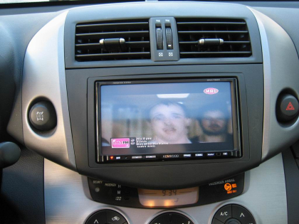 Εγκατάσταση οθόνης 2Din Kenwood σε Toyota Rav-4