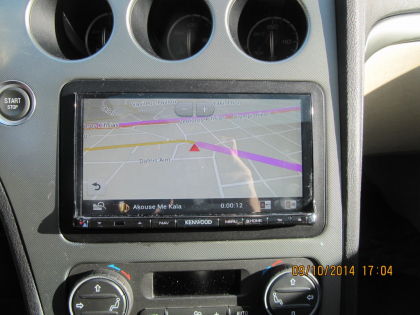 Εγκατάσταση 2Din Kenwood οθόνης σε Alfa Romeo 159