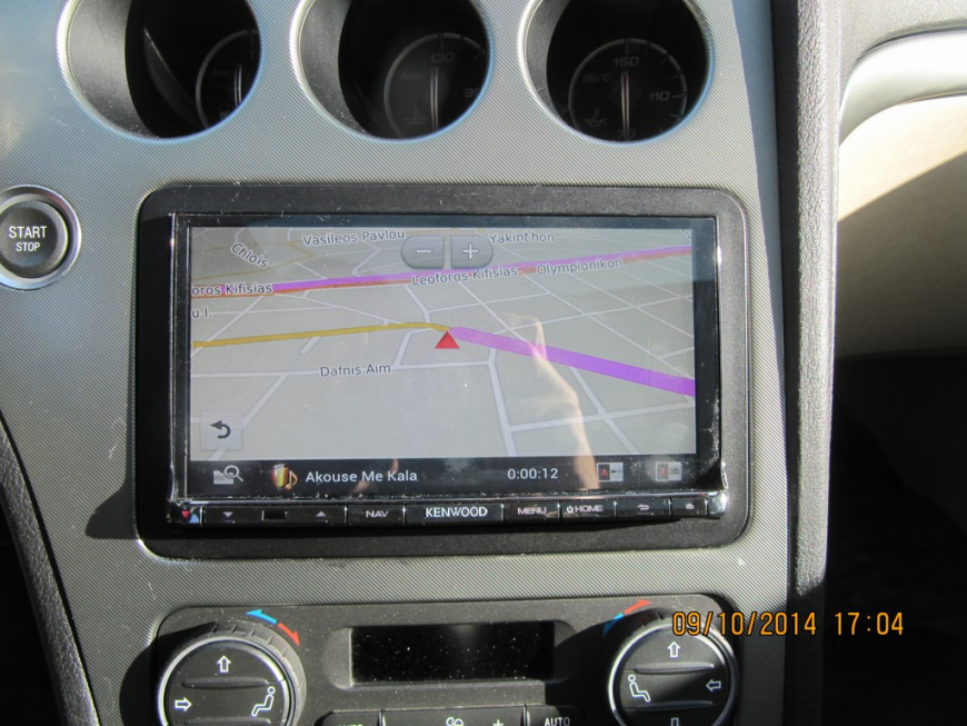 Εγκατάσταση 2Din Kenwood οθόνης σε Alfa Romeo 159