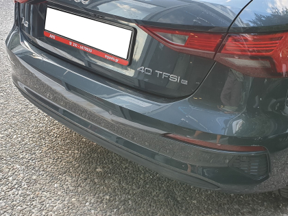 Εγκατάσταση αισθητήρων παρκαρισματος (εμπρός & πίσω) σε Audi A1 GB. 