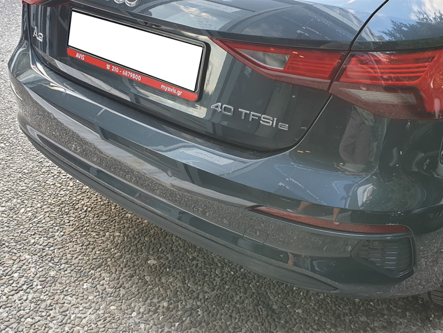 Εγκατάσταση αισθητήρων παρκαρισματος (εμπρός & πίσω) σε Audi A1 GB. 