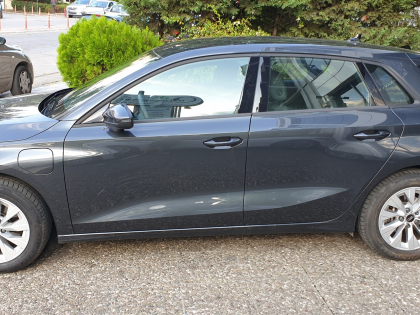 Εγκατάσταση αισθητήρων παρκαρισματος (εμπρός & πίσω) σε Audi A1 GB. 