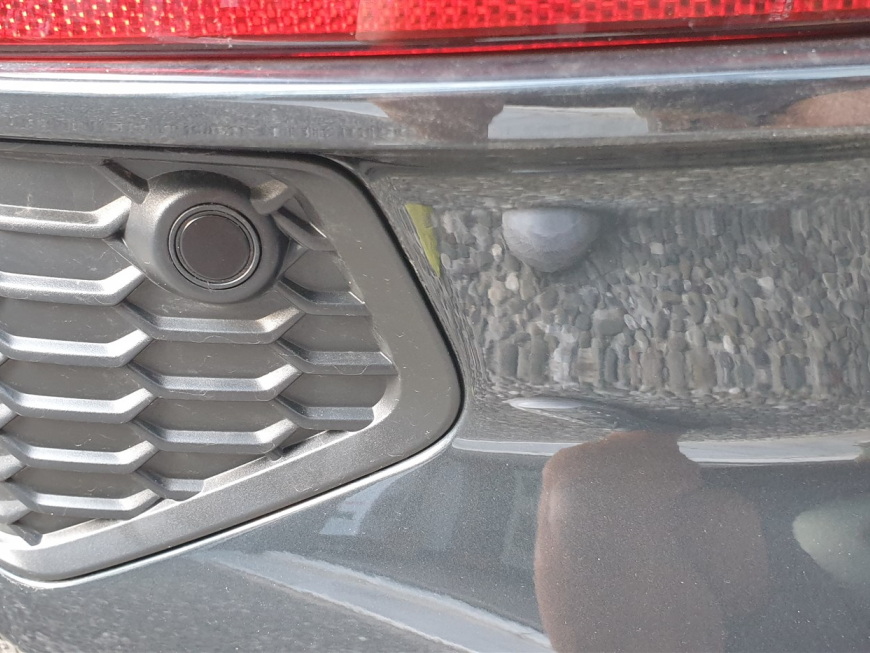 Εγκατάσταση αισθητήρων παρκαρισματος (εμπρός & πίσω) σε Audi A1 GB. 