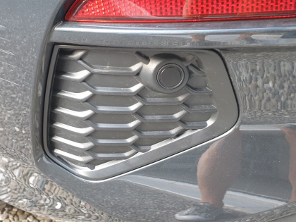 Εγκατάσταση αισθητήρων παρκαρισματος (εμπρός & πίσω) σε Audi A1 GB. 