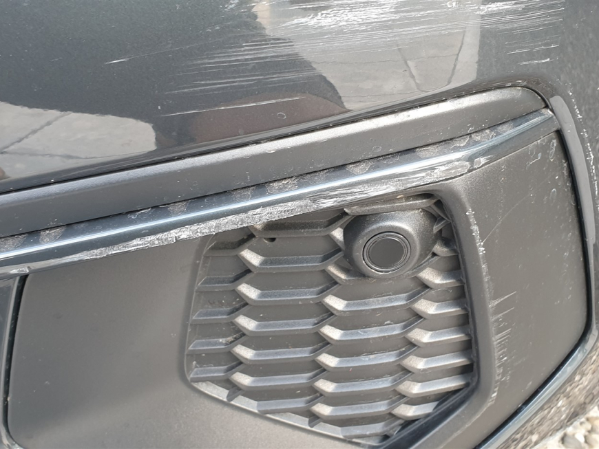 Εγκατάσταση αισθητήρων παρκαρισματος (εμπρός & πίσω) σε Audi A1 GB. 