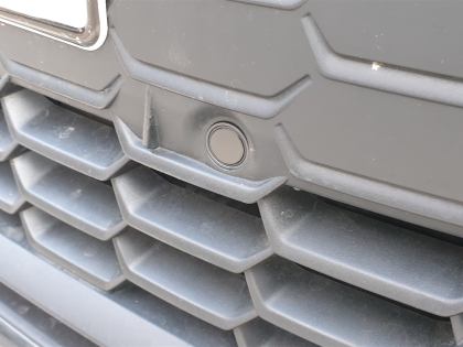 Εγκατάσταση αισθητήρων παρκαρισματος (εμπρός & πίσω) σε Audi A1 GB. 