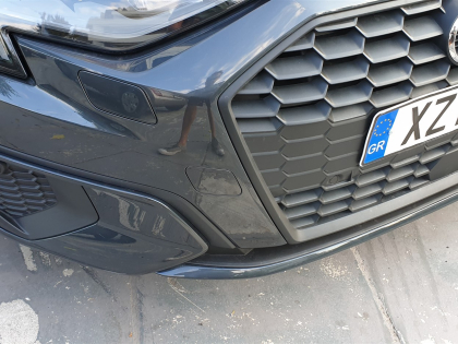 Εγκατάσταση αισθητήρων παρκαρισματος (εμπρός & πίσω) σε Audi A1 GB. 