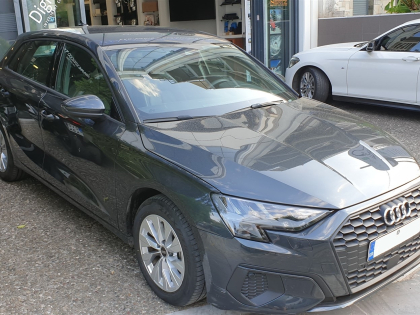 Εγκατάσταση αισθητήρων παρκαρισματος (εμπρός & πίσω) σε Audi A1 GB. 