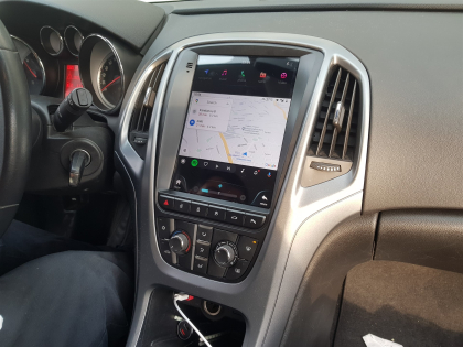 Εγκατάσταση οθόνης Lenovo Tesla Style σε Opel Astra J