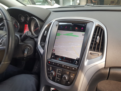 Εγκατάσταση οθόνης Lenovo Tesla Style σε Opel Astra J