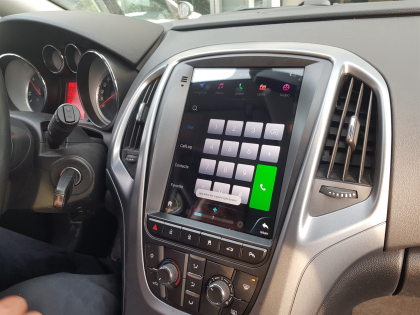 Εγκατάσταση οθόνης Lenovo Tesla Style σε Opel Astra J