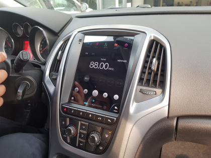 Εγκατάσταση οθόνης Lenovo Tesla Style σε Opel Astra J