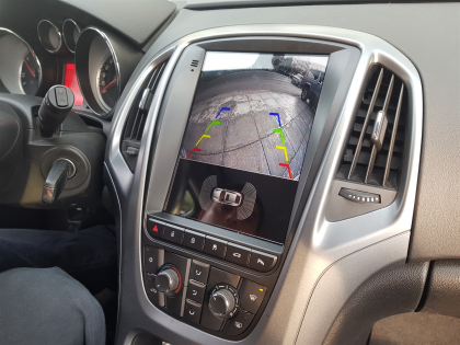 Εγκατάσταση οθόνης Lenovo Tesla Style σε Opel Astra J