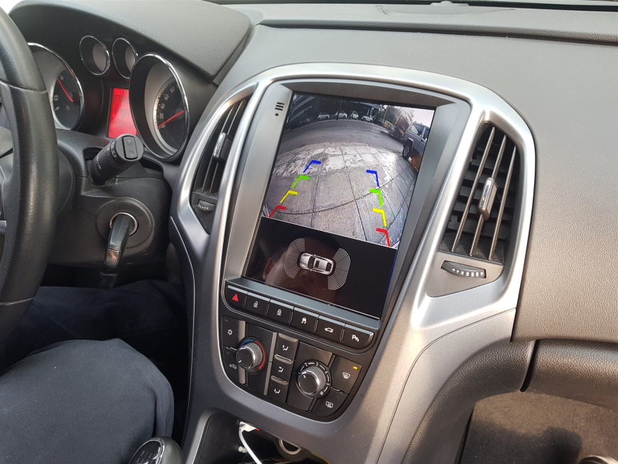 Εγκατάσταση οθόνης Lenovo Tesla Style σε Opel Astra J