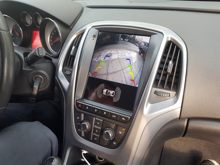 Εγκατάσταση οθόνης Lenovo Tesla Style σε Opel Astra J